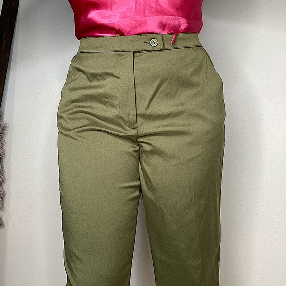 Allison Daley Olive Pants 😻 - Size 10p (pe… - Picture 14 of 17